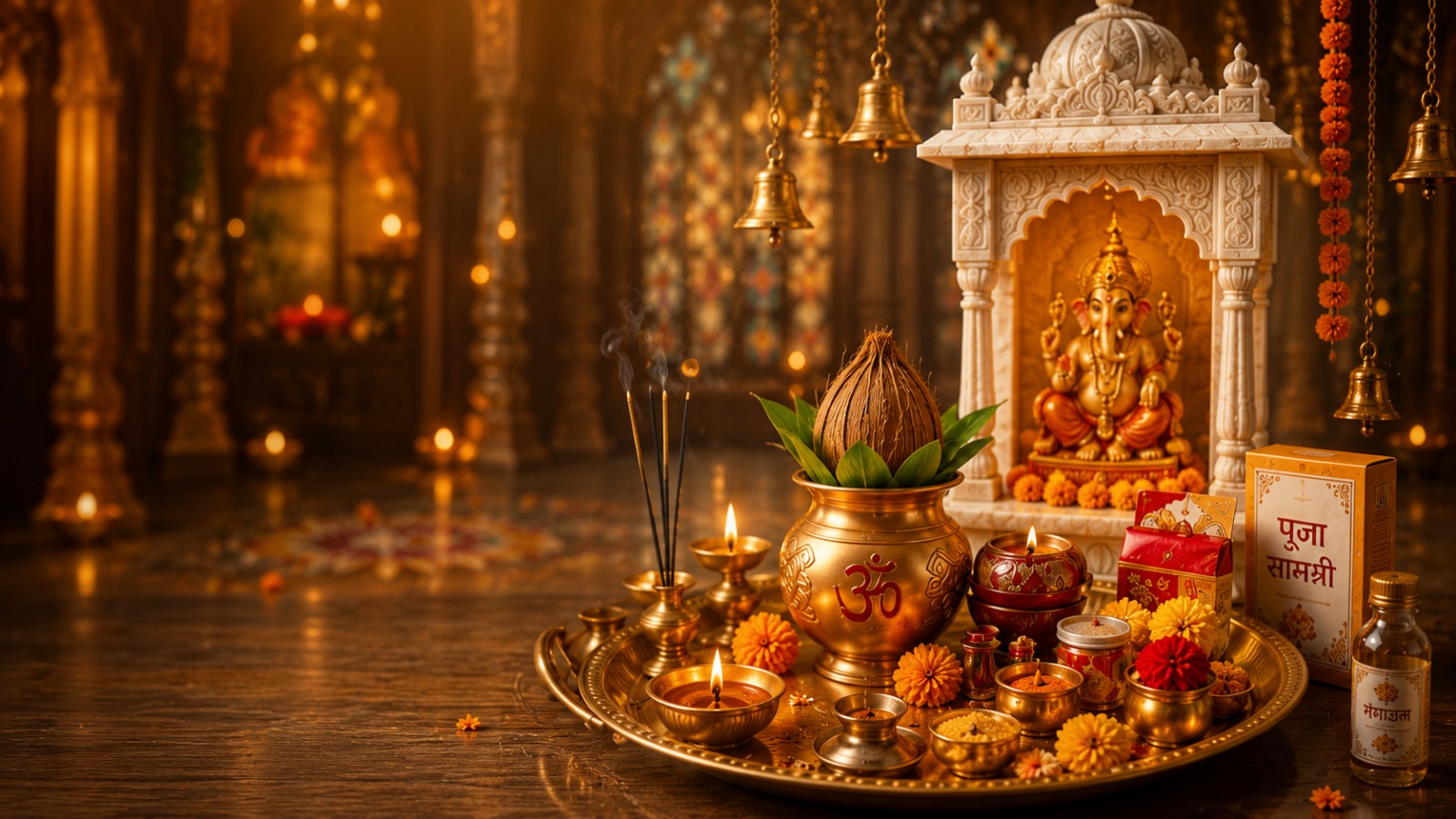 Mandir Setup