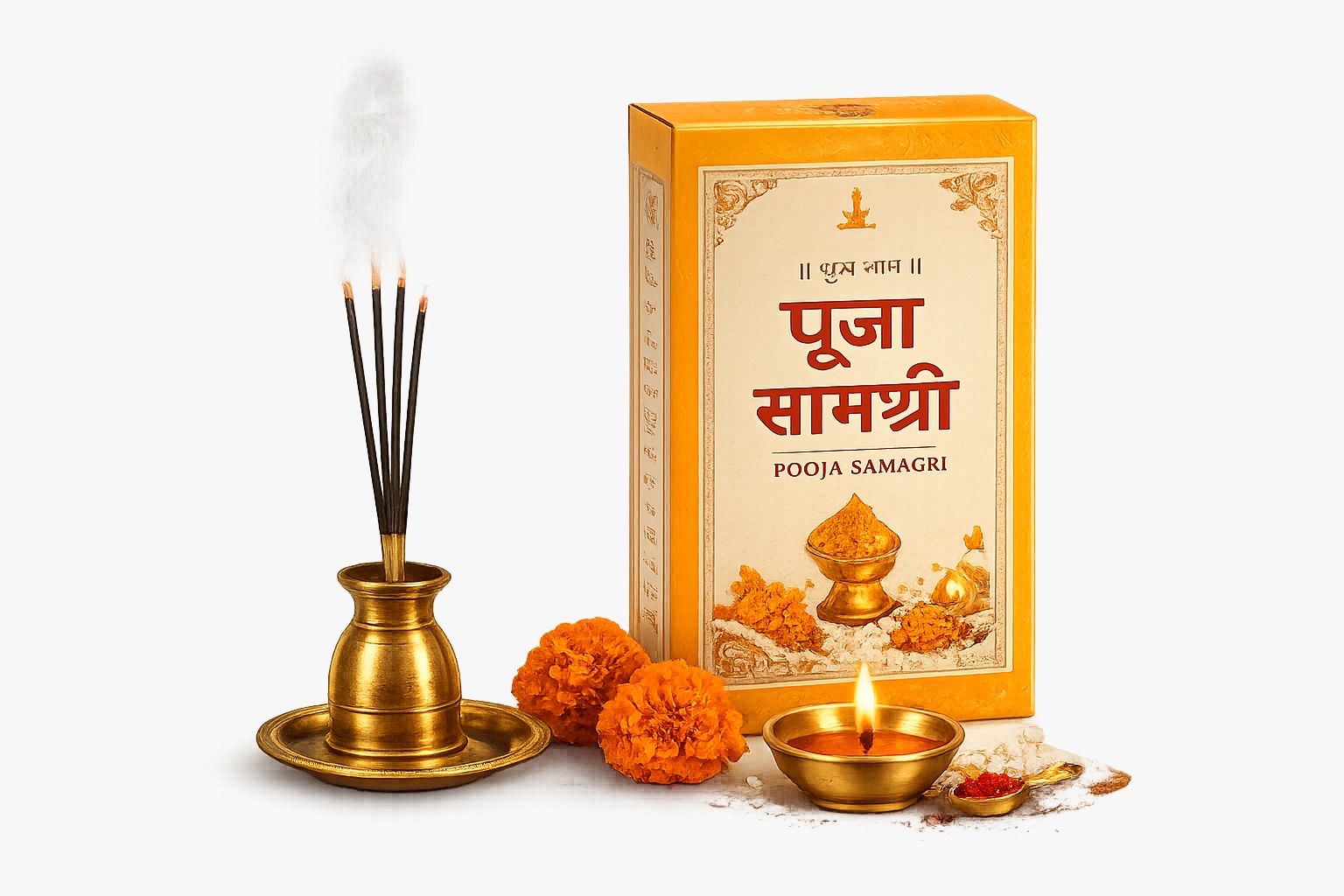 पूजा सामग्री